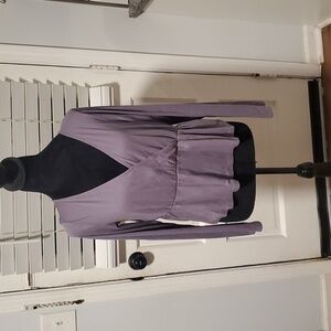 Pink Rose Deep Purple Blouse